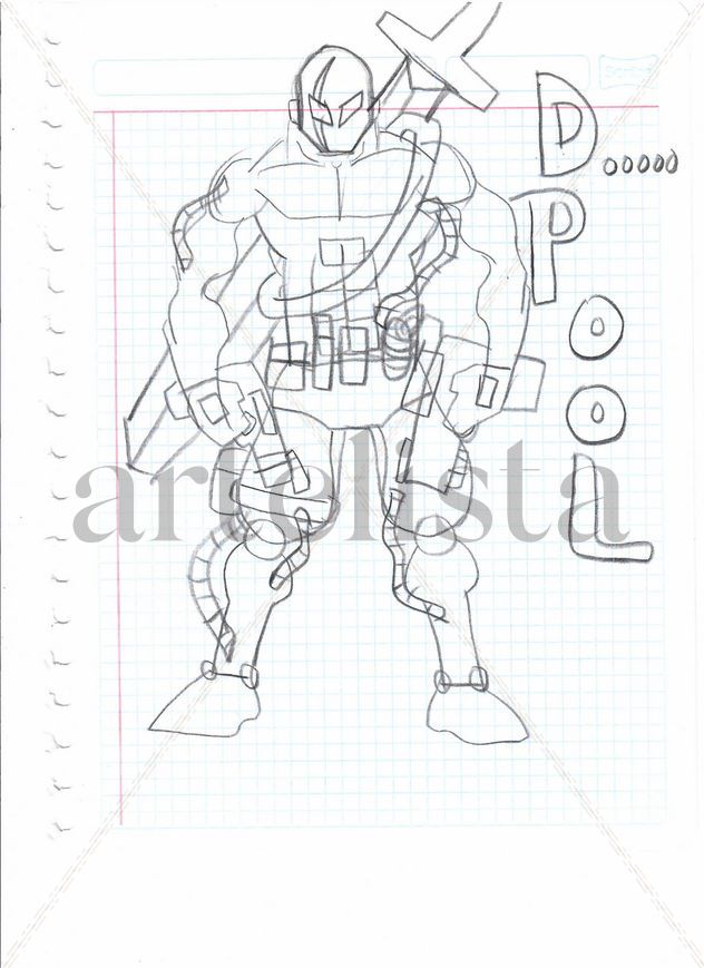Deadpool estilo americano