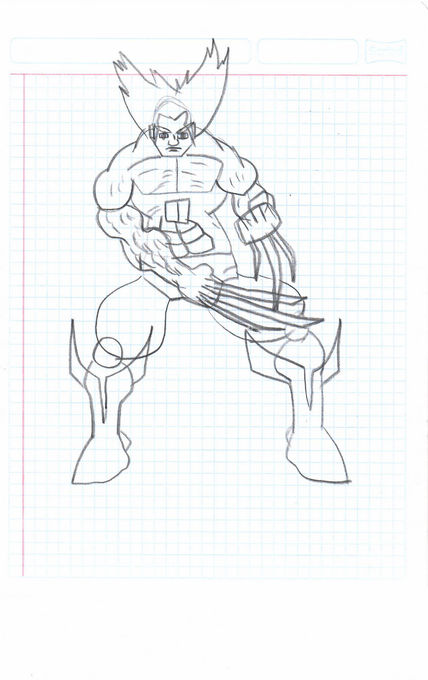 Wolverine Logan...