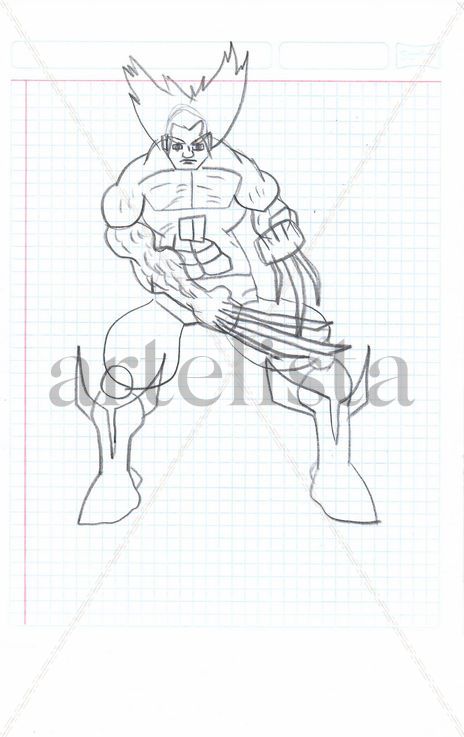 Wolverine Logan...
