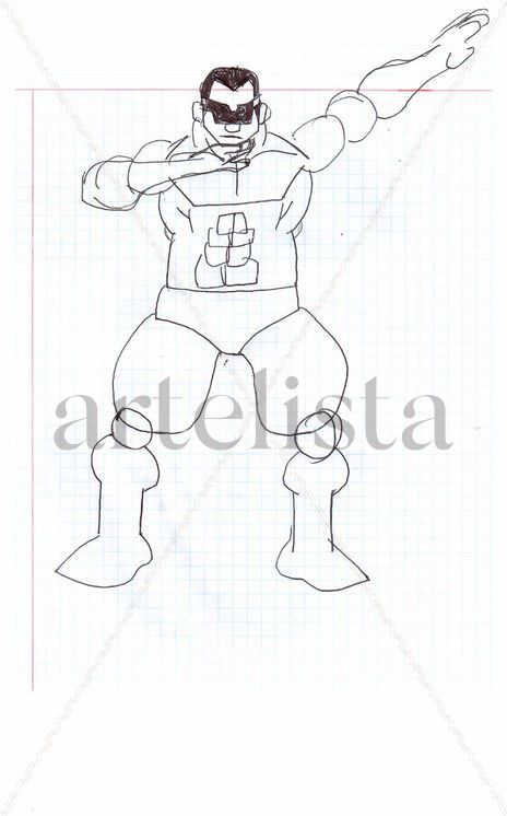 Dibujo Yakuza...