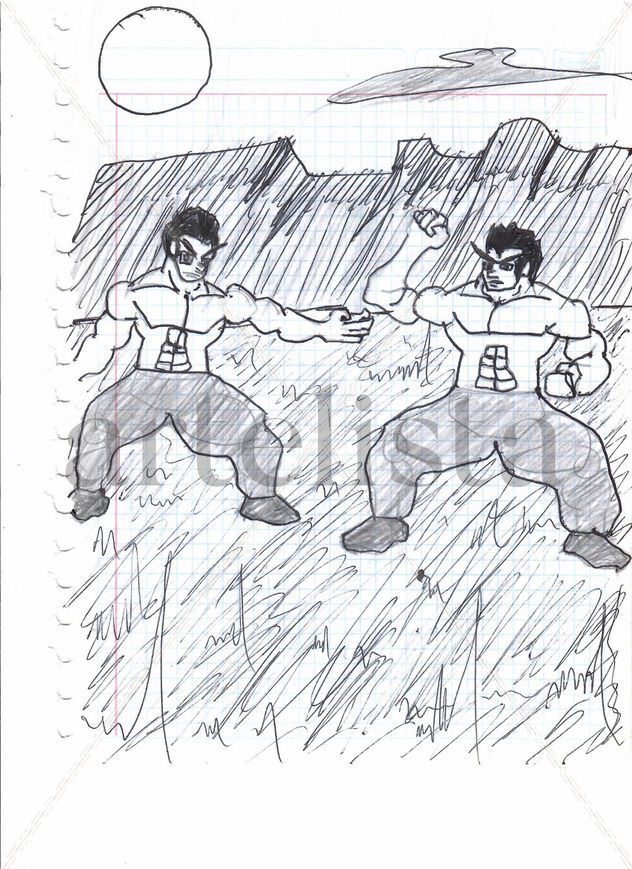 Monjes shaolin estilo americano