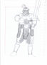 Soldado medieval español