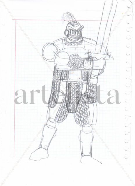 Soldado medieval...