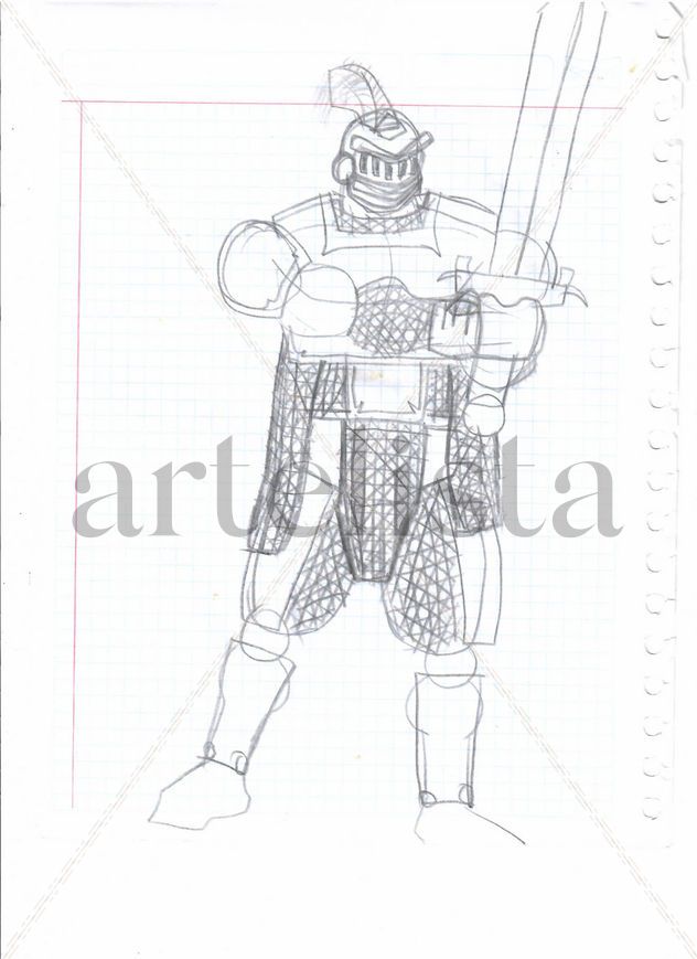 Soldado medieval español