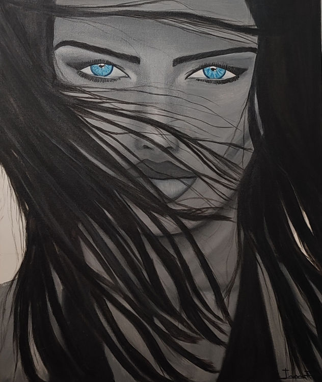 Ojos azules