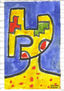 TORSO AMARILLO,ROJO Y VERDE,1992