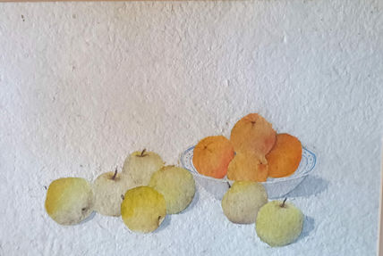 De cena naranjas y...