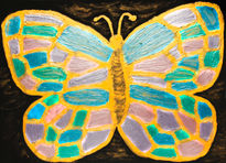 Glittering butterfly 2