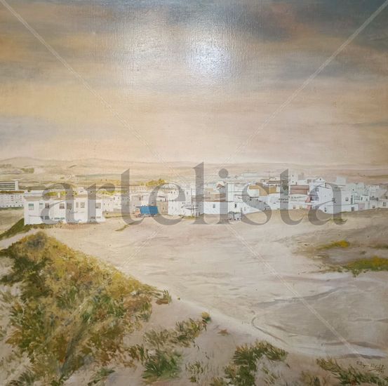 El Agrimensor Jerez de la frontera Oil Canvas Landscaping