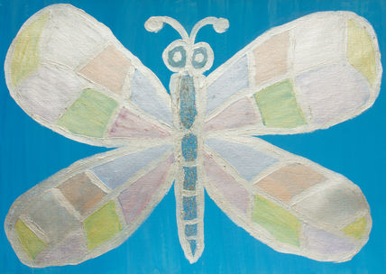Pearl dragonfly