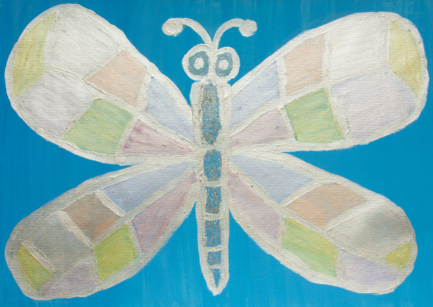 Pearl dragonfly