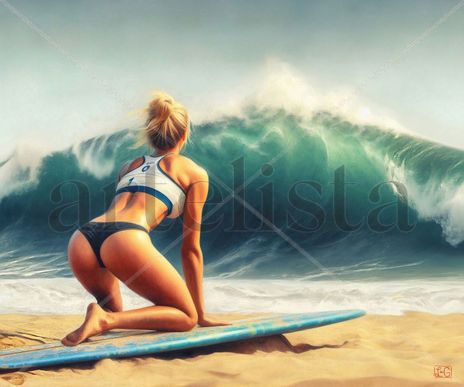 Ana y el mar