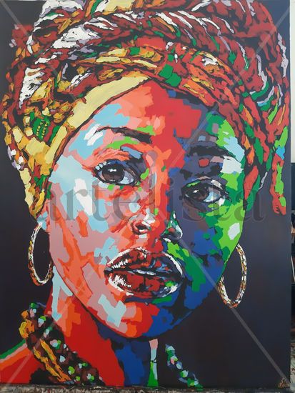 My Havana 10 Acrylic Canvas Portrait