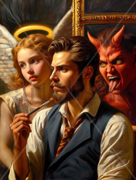 El dilema del pintor