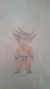 Goku niño