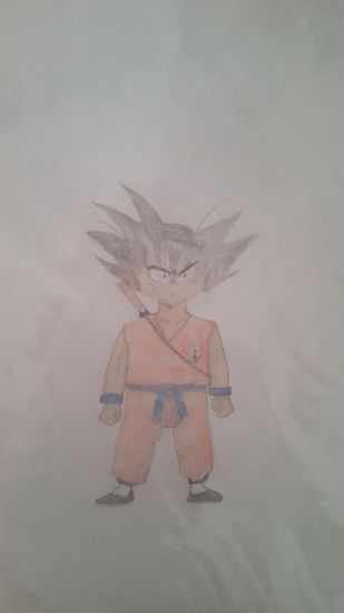 Goku niño Pencil