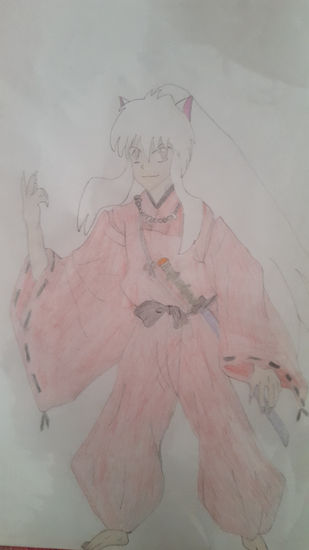 Inuyasha Lápiz