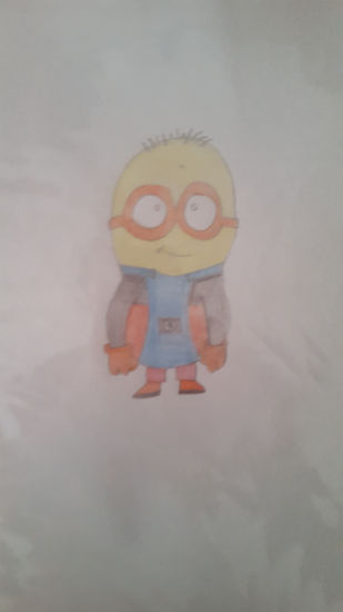 Minion Pencil