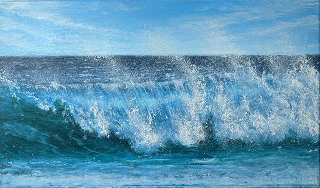 Summer Landscape of the Atlantic Coast