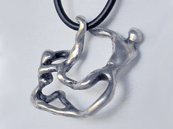 Joya de Autor -  Pendentif Jewellery Metal