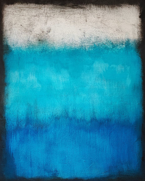 White and blue