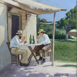 Oil on paper thumbnail 2