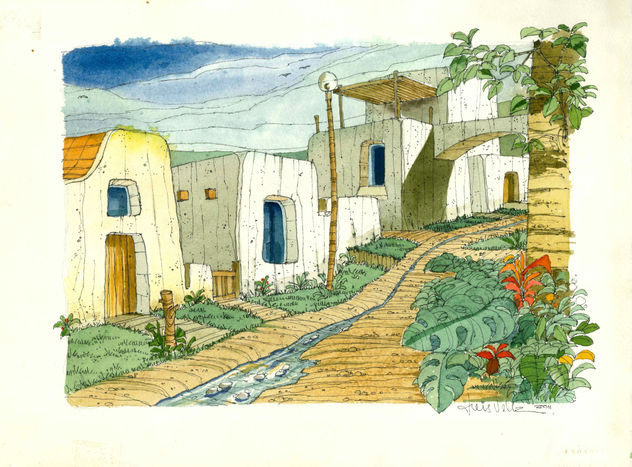 ARQUITECTURA DE CAMPO