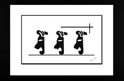 Tres gritos ahogados