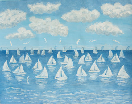 White regatta 5