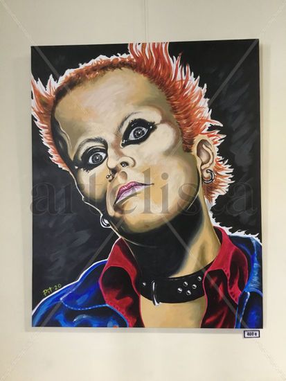 Prodigy Acrylic Canvas Portrait