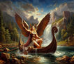 El ángel nórdico