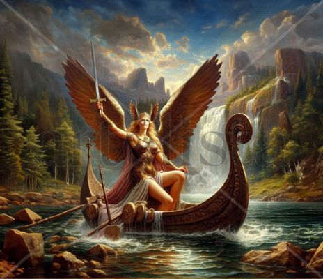 El ángel nórdico