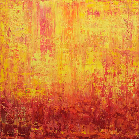 Radiant Sunset Colors Acrylic Canvas Others