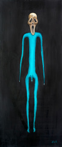 El grito azul