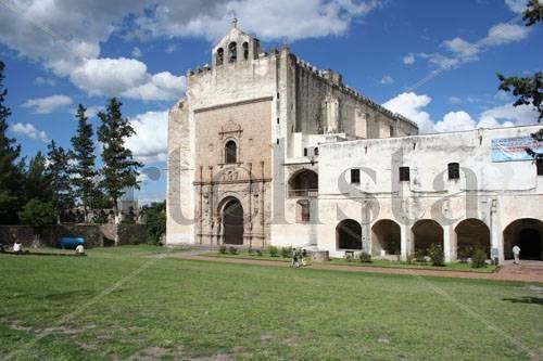 EX CONVENTO ACOLMAN