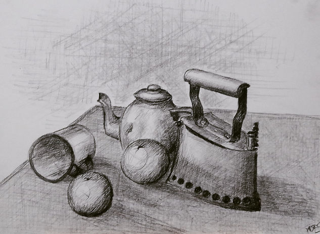 Bodegón Charcoal