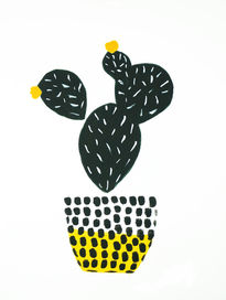Cactus minimalista...