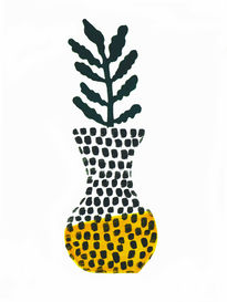 Planta minimalista...