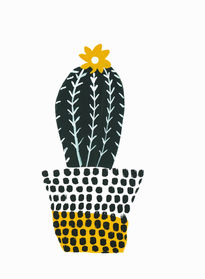 Cactus en flor...
