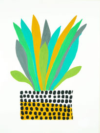 Planta minimalista...