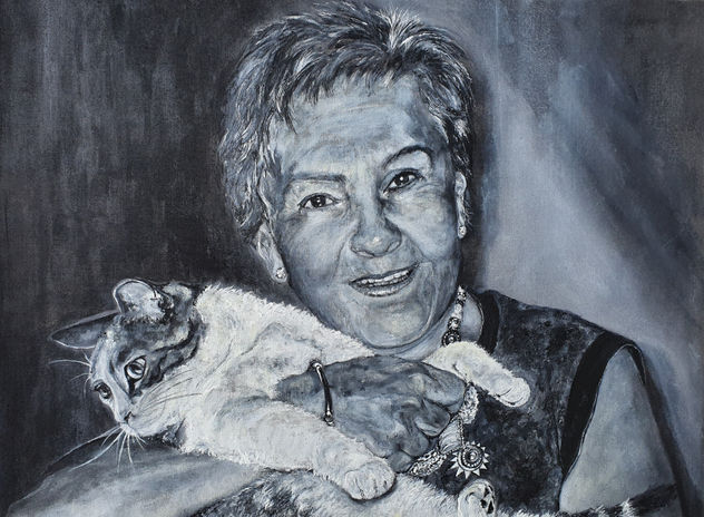 mi madre y ruska