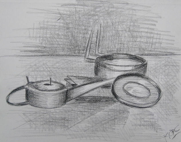 Bodegón Charcoal