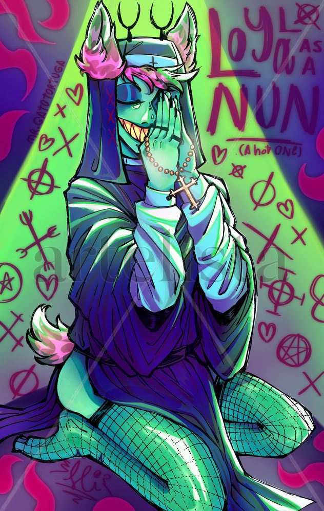 (referencia no se vende) Alastor de hazbin hotel!
