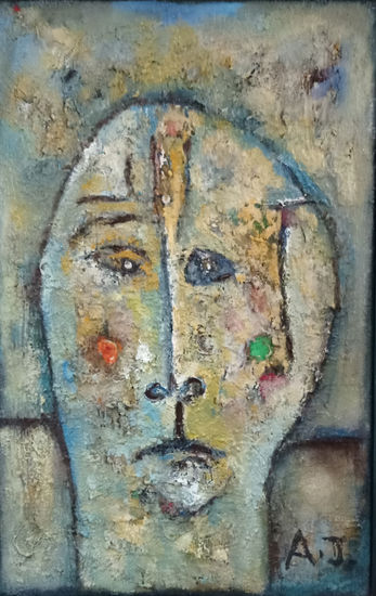 APUNTE PARA UNA ENTELEQUIA Óleo Lienzo Retrato