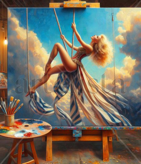 Mi taller de pintura