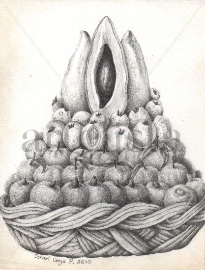 Bodegón de frutos