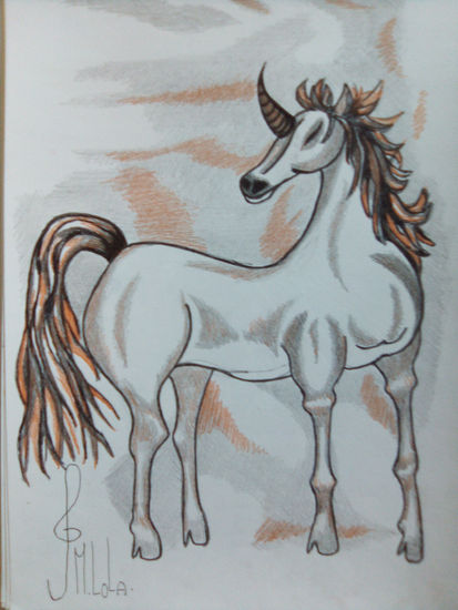 Unicornio Pencil