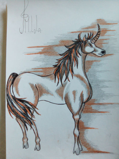 Unicornio Pencil