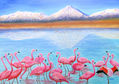 Flamencos en el Desierto de Atacama..
