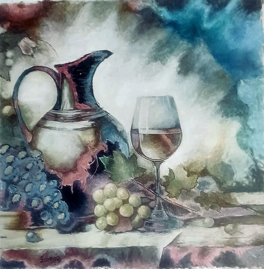 Bodegón Oil Canvas Still Life Paintings